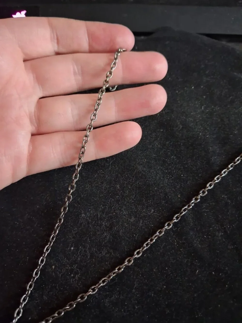 24 inch Cinerama Cranston RI necklace